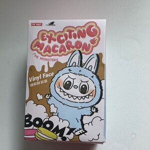 Labubu Exciting Macaron Vinyl Face Toy